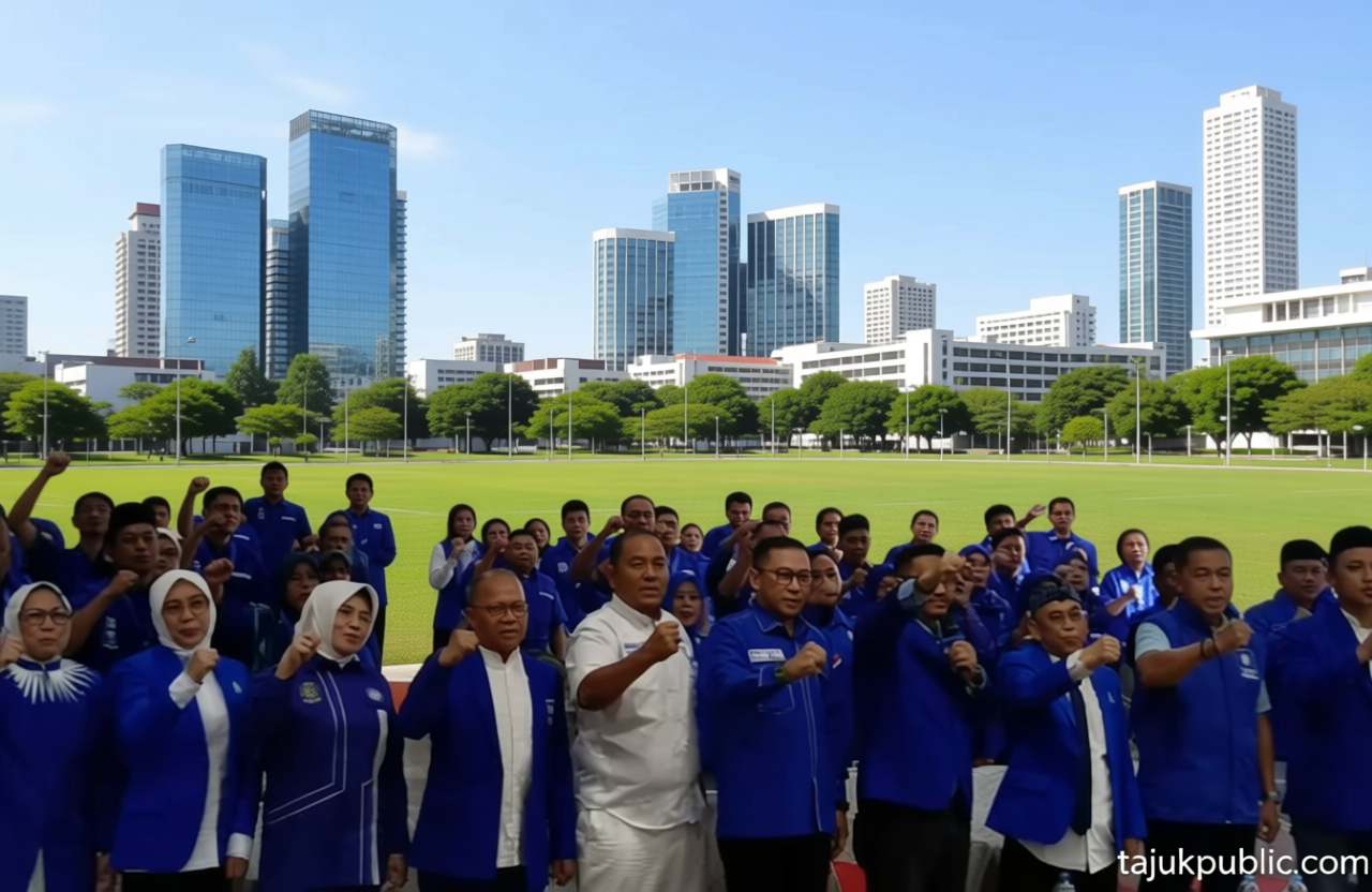 Meeting Results: DPD PAN Kota Bekasi Siap Wujudkan Target Tiga Besar Nasional