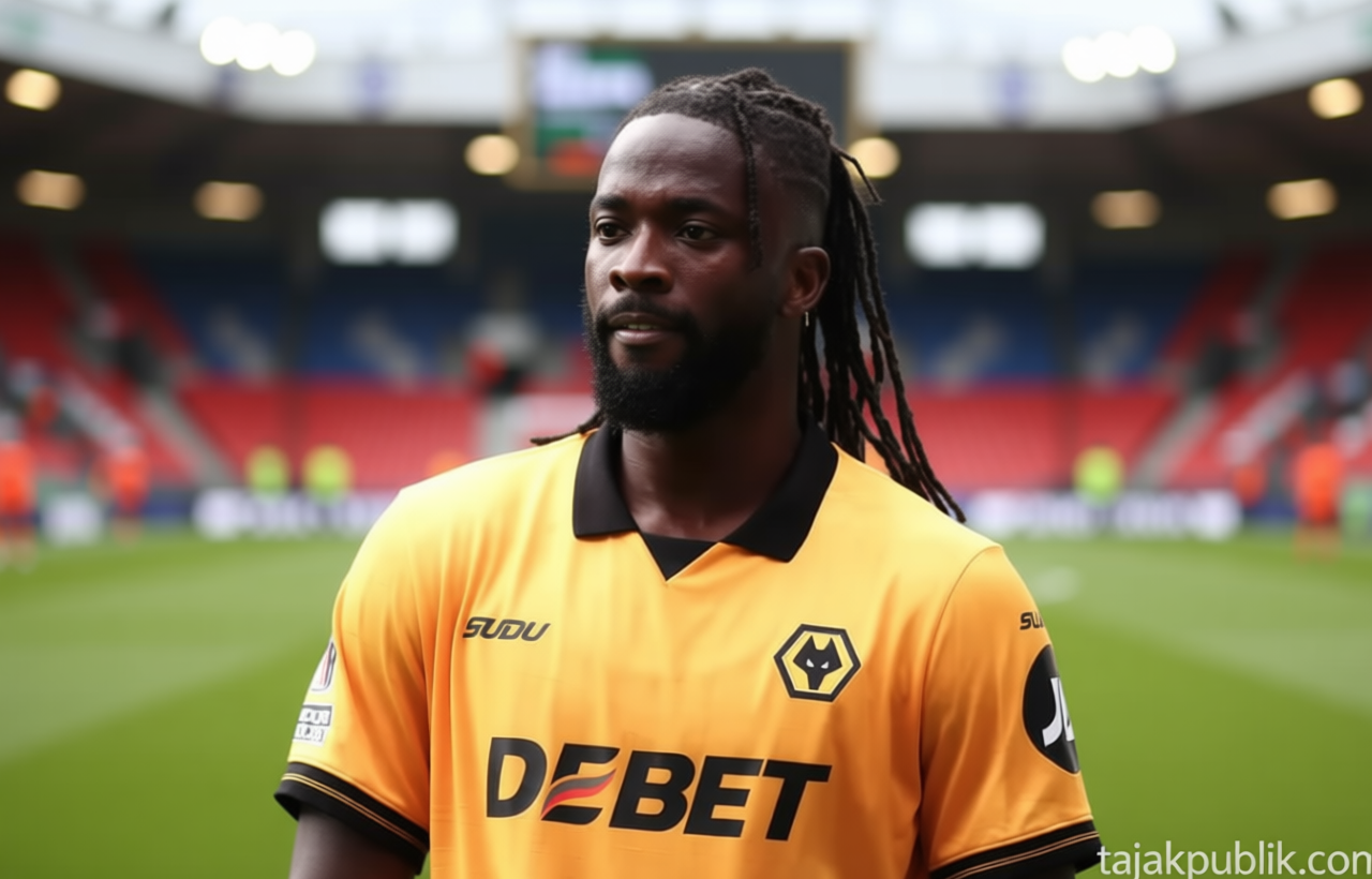 Ajax Pinjam Striker Wolves Tolu Arokodare Satu Musim