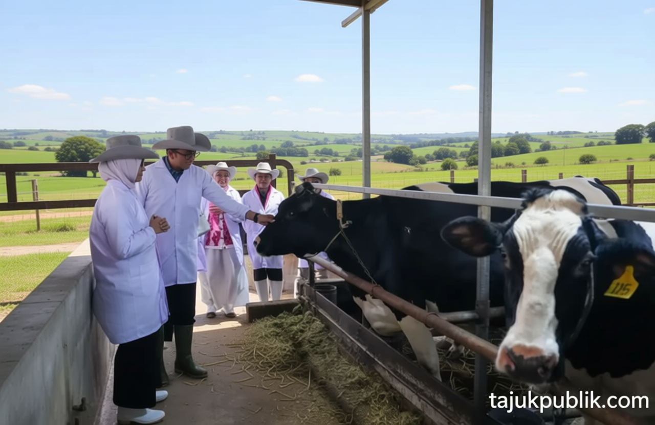 Pemerintah Perankan Peternak Rakyat Jadi Rantai Pasok Program MBG