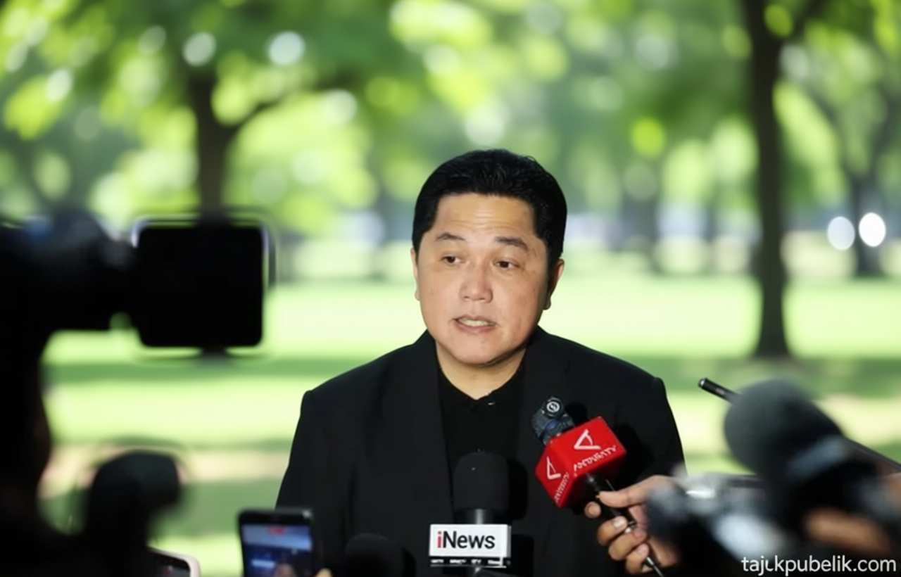 Erick Thohir Sebut Vietnam Jadi Ujian Timnas Indonesia
