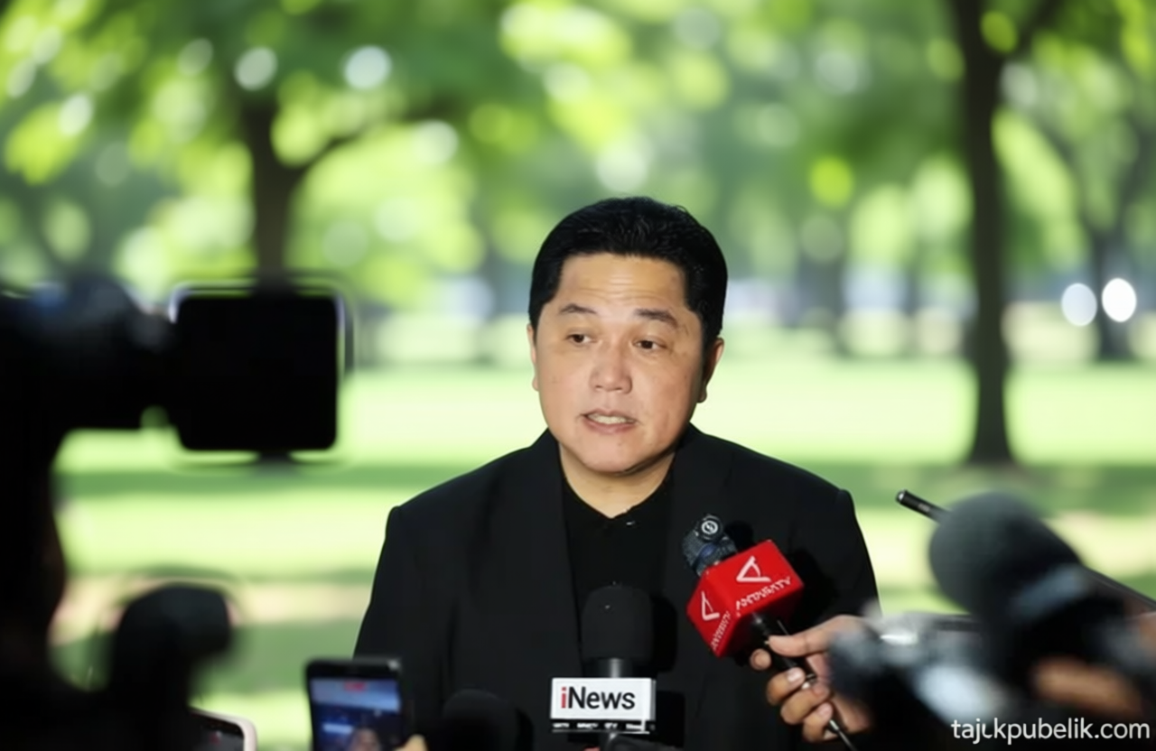 Erick Thohir Sebut Vietnam Jadi Ujian Timnas Indonesia