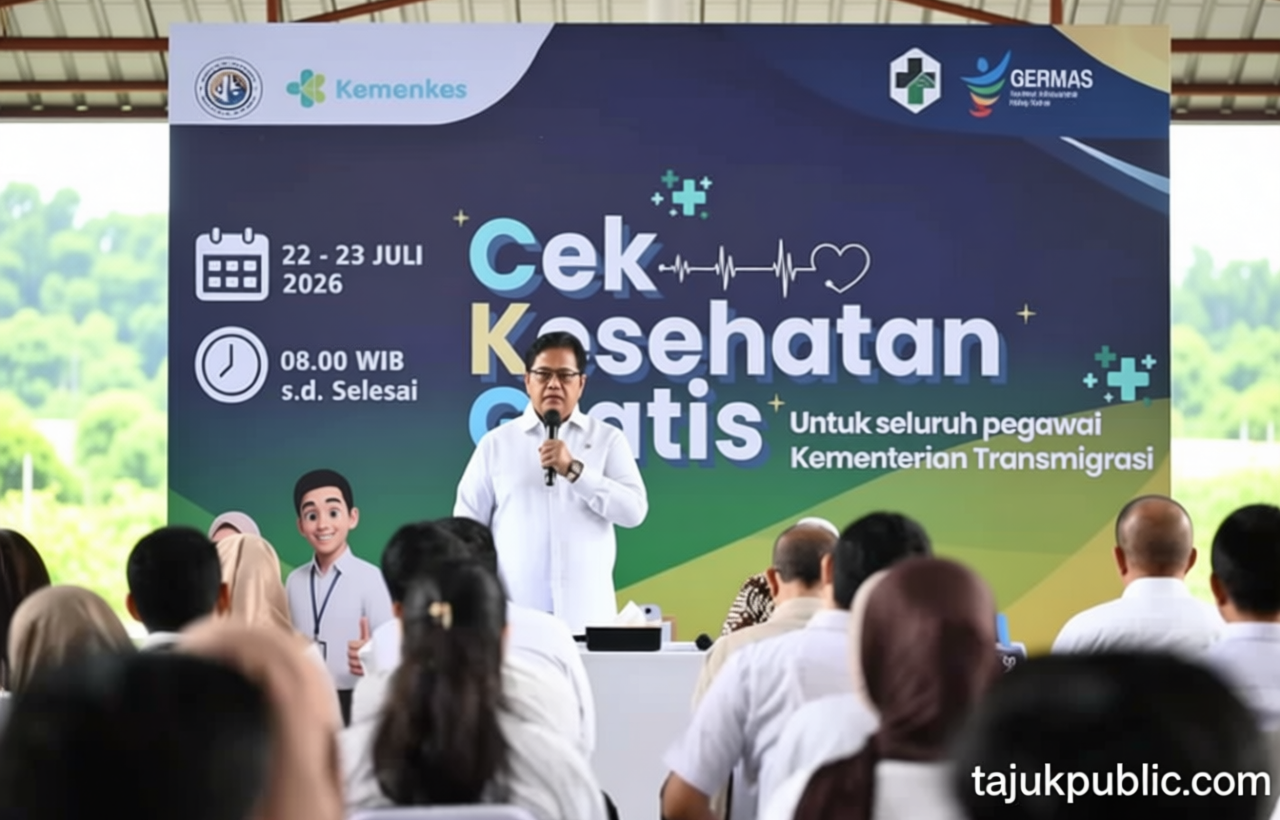 Kementrans Dukung Program Cek Kesehatan Gratis Sebagai Prioritas Presiden