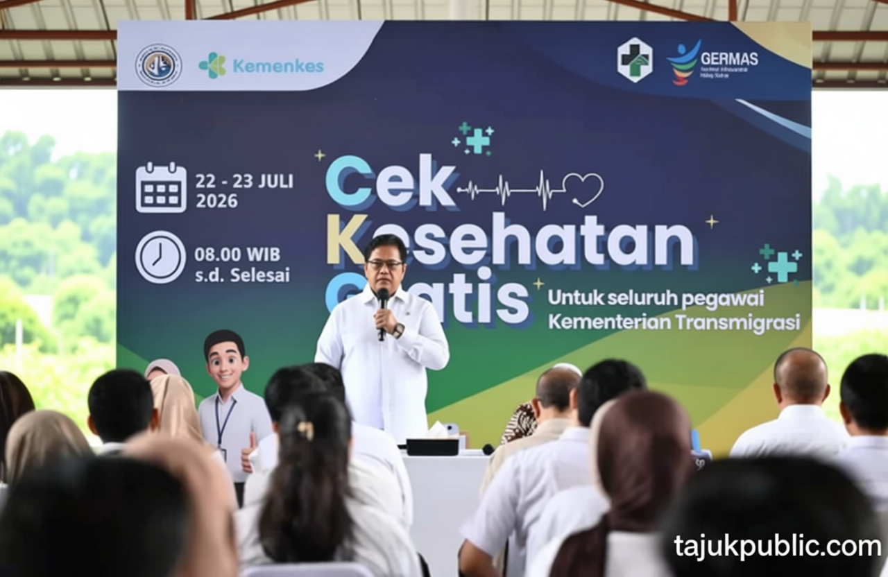 Kementrans Dukung Program Cek Kesehatan Gratis Sebagai Prioritas Presiden