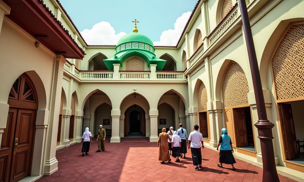 Historic Moment: Menag: Tak Boleh Ada Kekerasan di Pesantren dan Madrasah