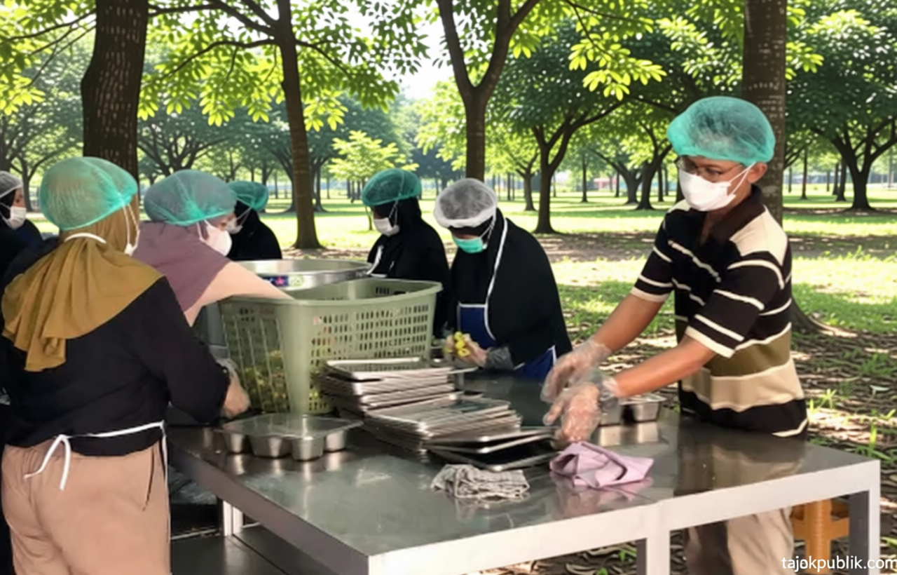Meeting Results: Ribuan Dapur MBG Terbengkalai, Komisi IX Minta Moratorium Tidak Berlarut-larut