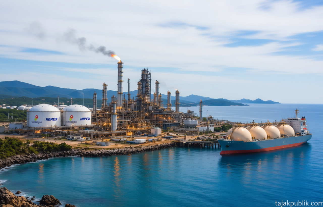 Proyek LNG Abadi Blok Masela Menyerap Investasi Rp340 Triliun