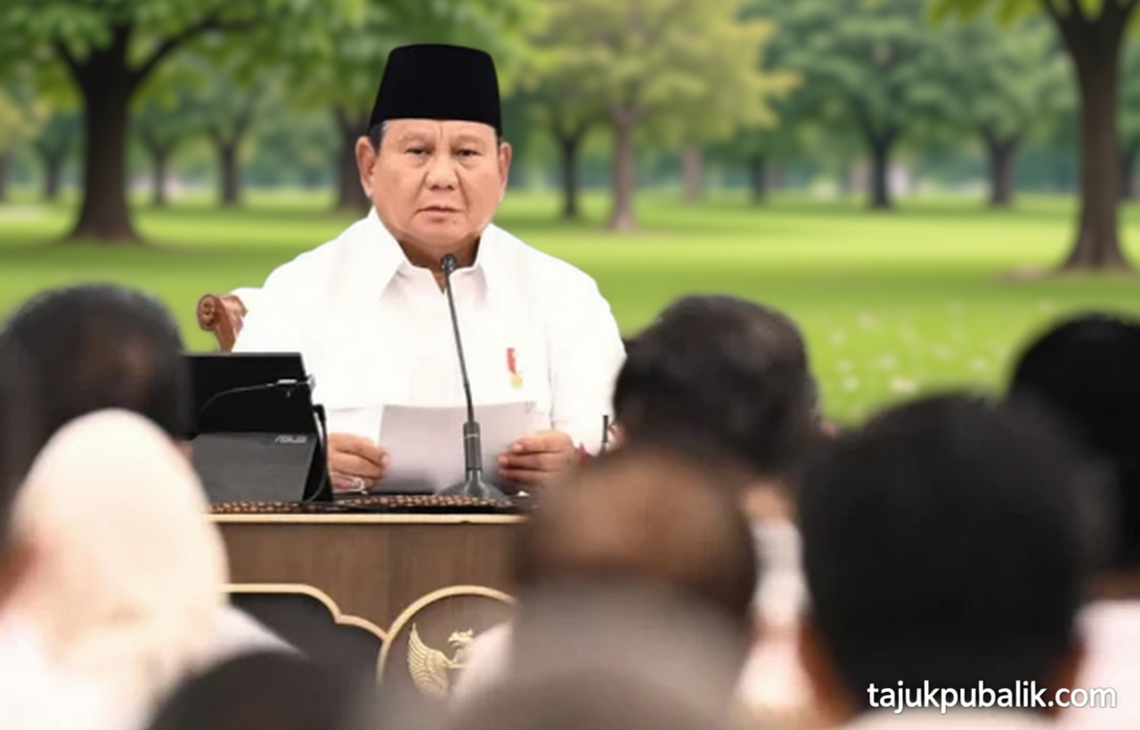 Tanya Presiden ke LSM: “Siapa yang Gaji Lo”?