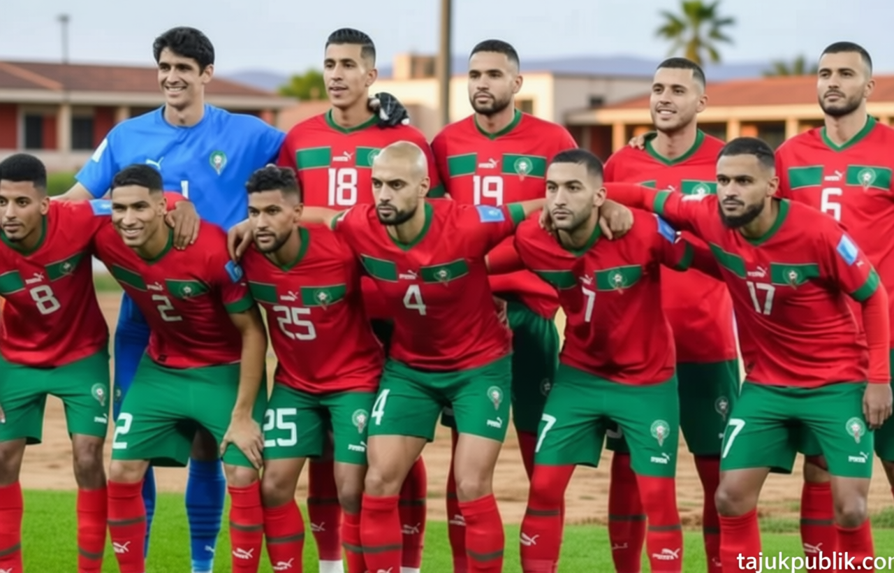 Maroko Nyaris Ukir Sejarah Lebih Besar, Regragui Ungkap Target Final Piala Dunia