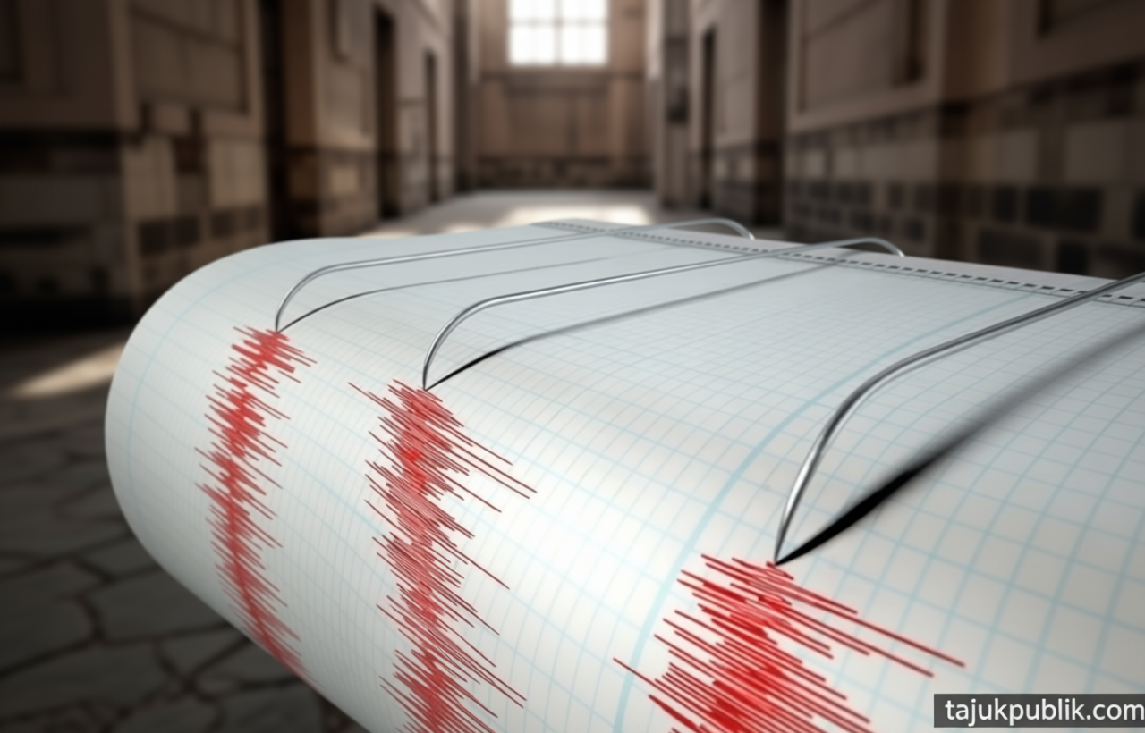 Kota Sorong Papua Barat Diguncang Gempa Magnitudo 3,4