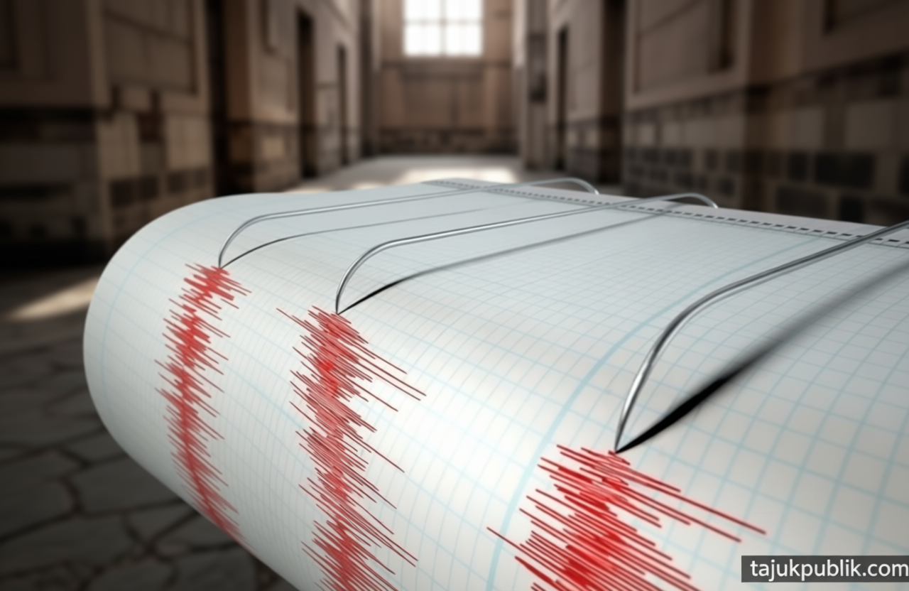 Kota Sorong Papua Barat Diguncang Gempa Magnitudo 3,4