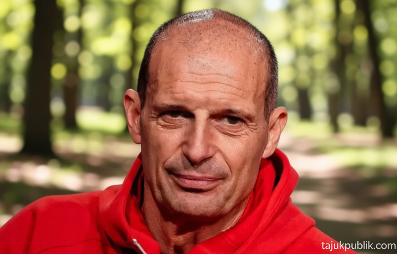 What Happened: Allegri Resmi Jadi Pengganti Conte di Napoli