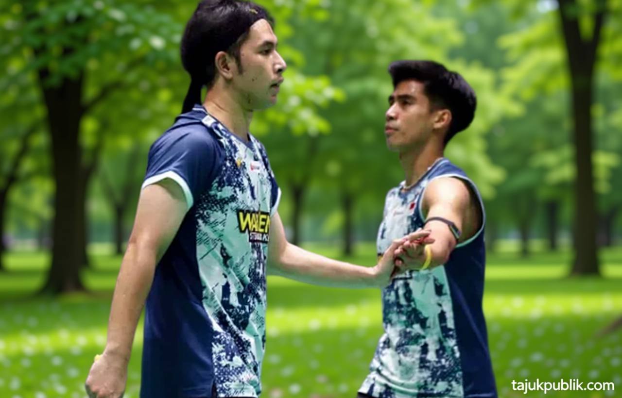 Sabar/Reza Kalah di Babak 16 Besar China Open 2026