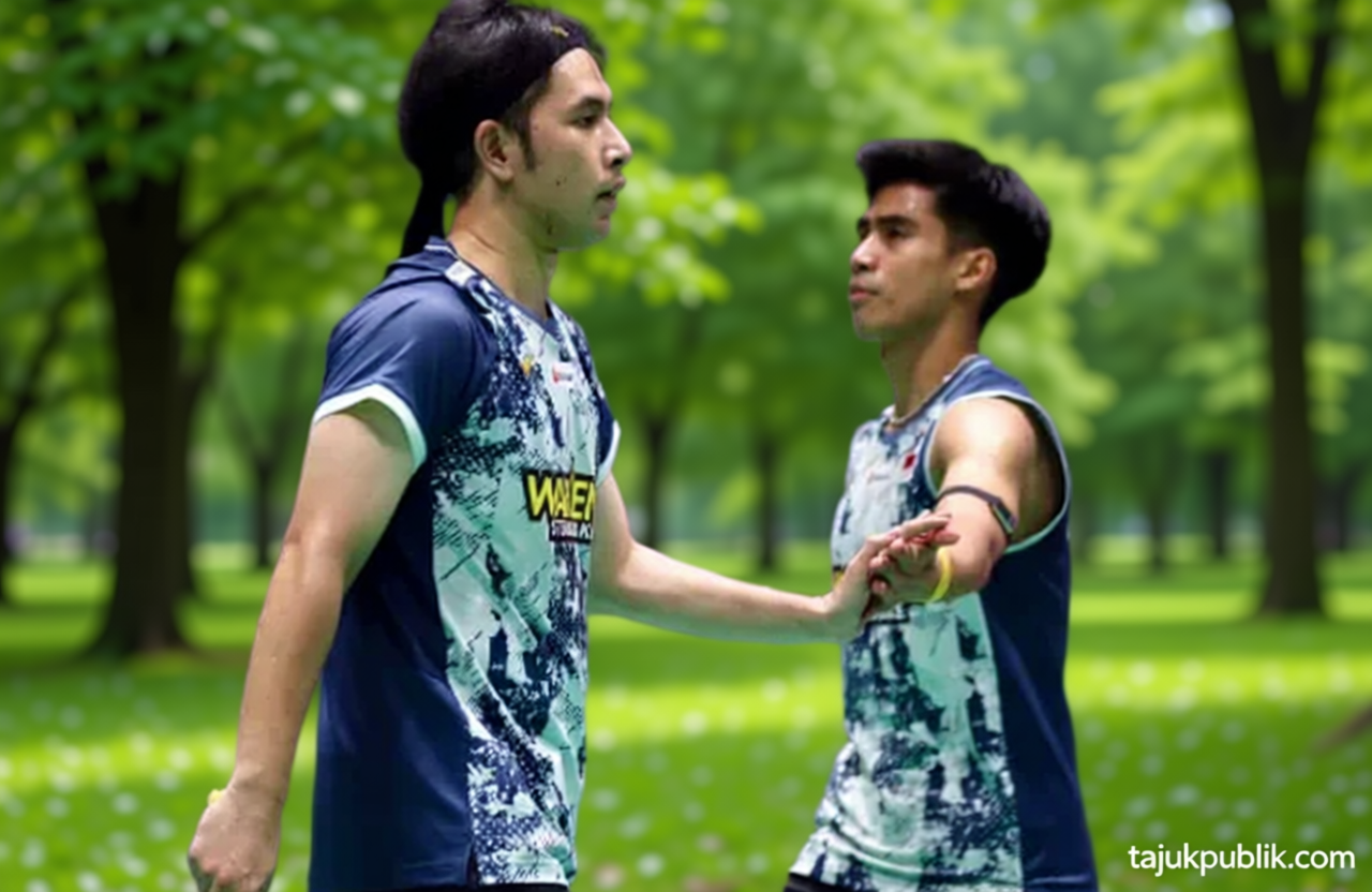 Sabar/Reza Kalah di Babak 16 Besar China Open 2026