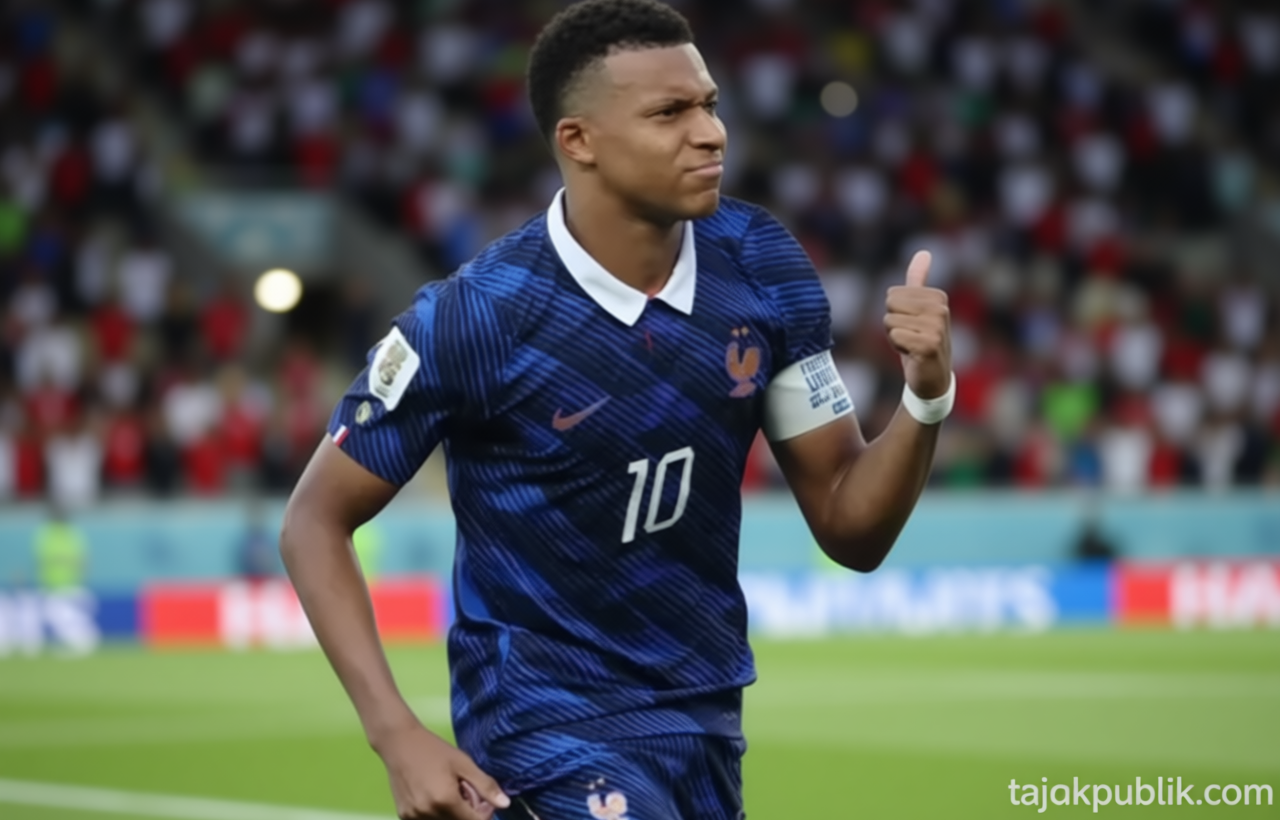Mbappe Pecahkan Rekor Gol Sepanjang Sejarah Piala Dunia