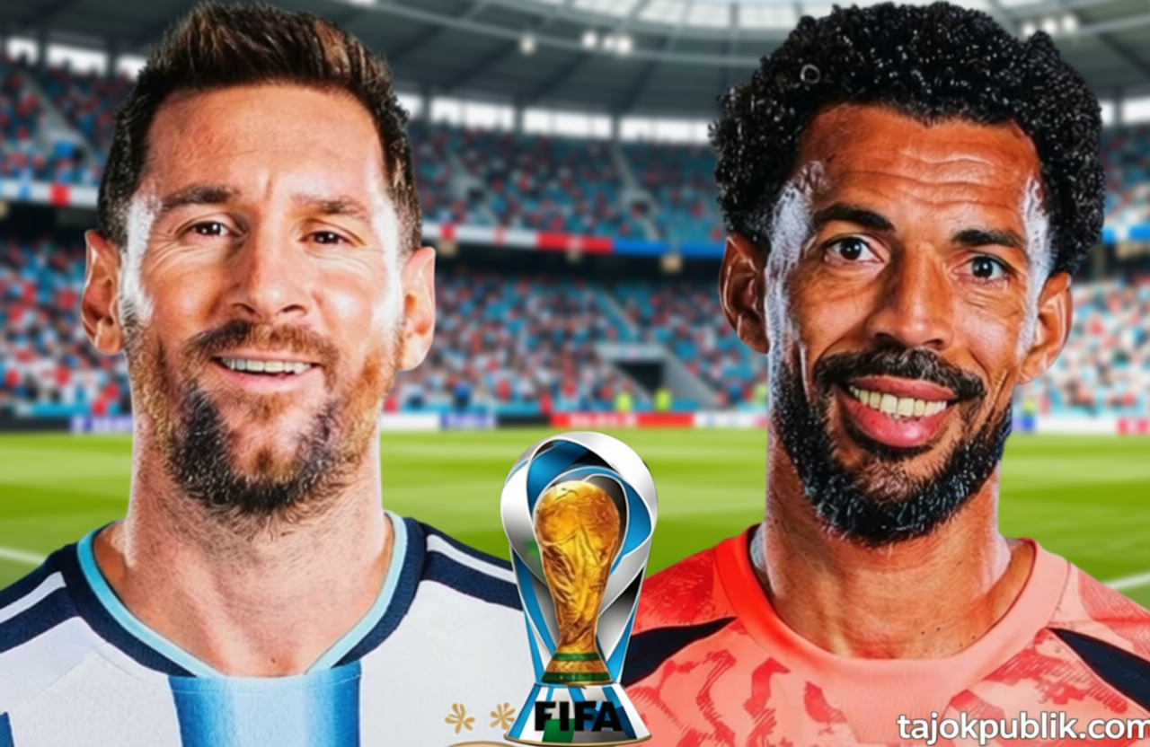 Key Discussion: Argentina vs Tanjung Verde: Debutan Tantang Juara Bertahan, Bidik 16 Besar