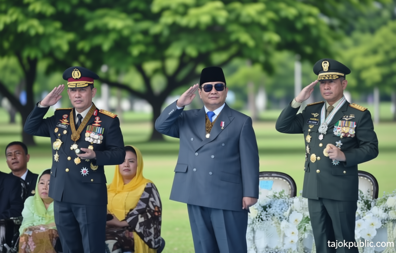 Special Plan: Presiden Prabowo Dijadwalkan Pimpin Upacara HUT Bhayangkara ke-80