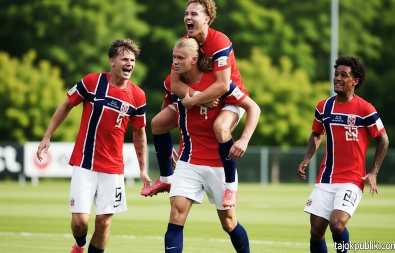Facing Challenges: Wabah Penyakit Hantui Timnas Norwegia jelang Hadapi Inggris di Piala Dunia 2026