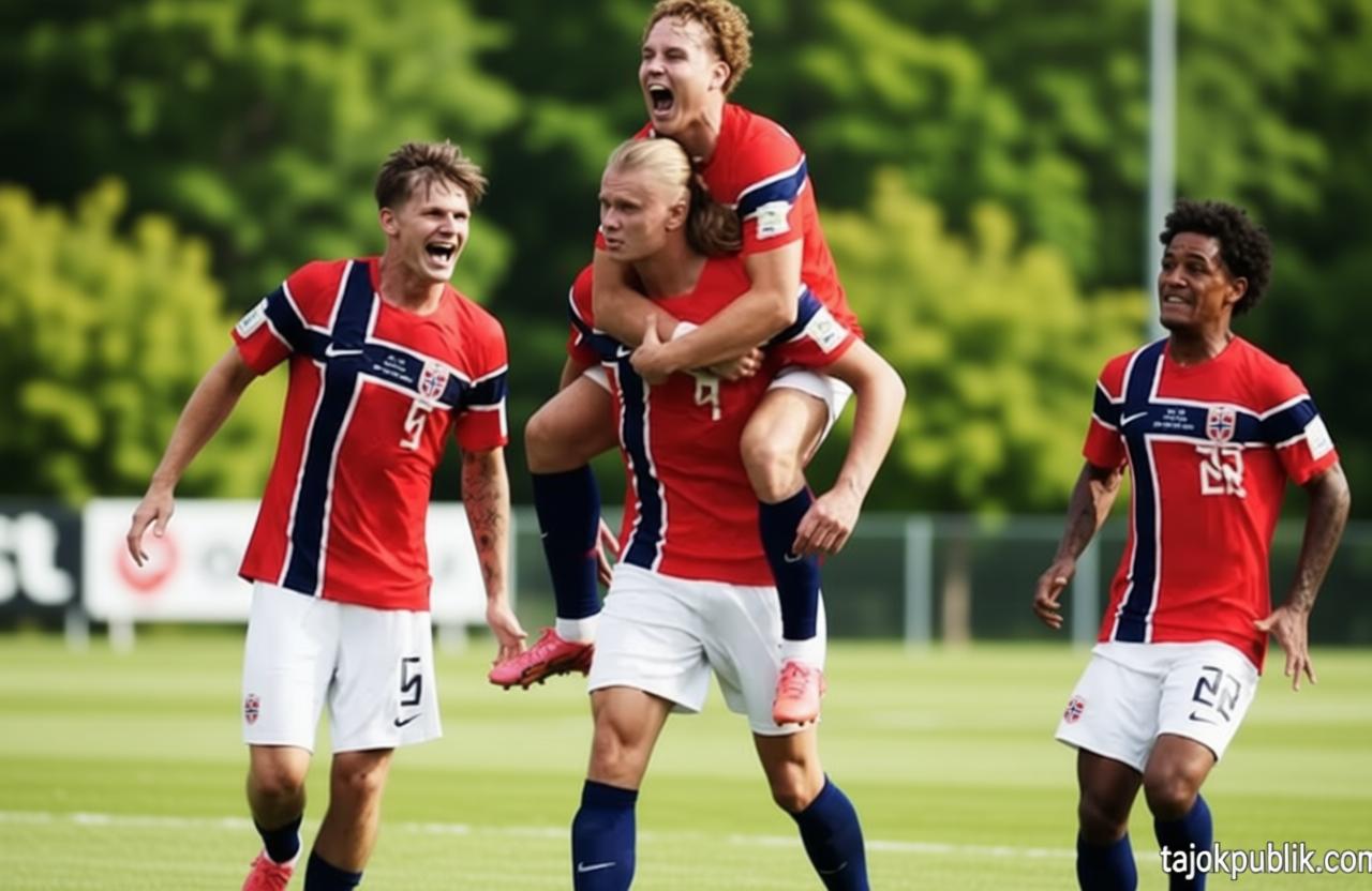 Facing Challenges: Wabah Penyakit Hantui Timnas Norwegia jelang Hadapi Inggris di Piala Dunia 2026