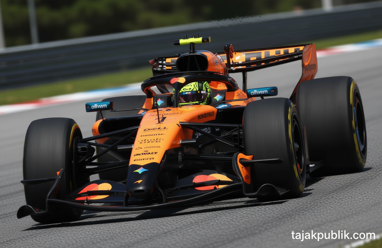 New Policy: McLaren Pakai Mesin Mercedes Terbaru untuk Grand Prix Belgia