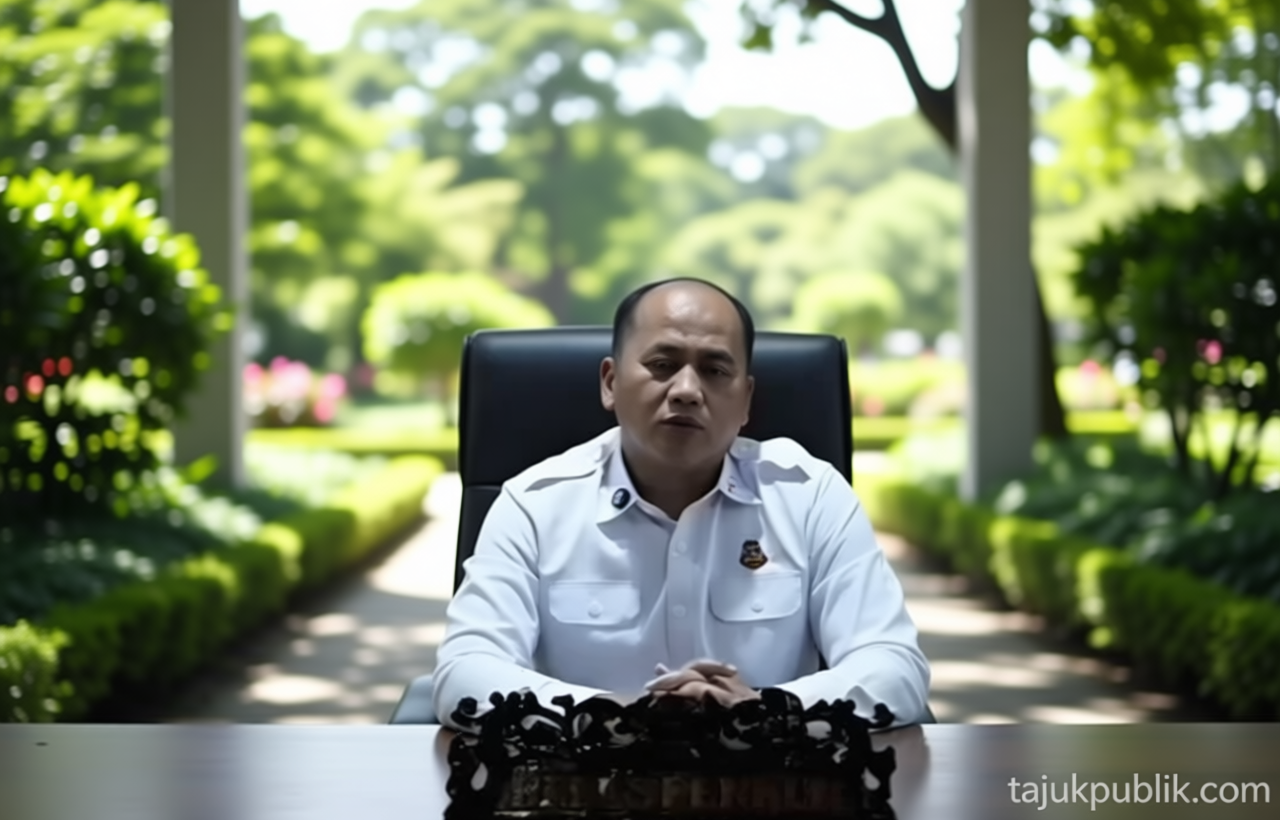 Fakta-Fakta Jaksa Agung ST Burhanuddin Terima Pengunduran Diri Jampidsus Febrie