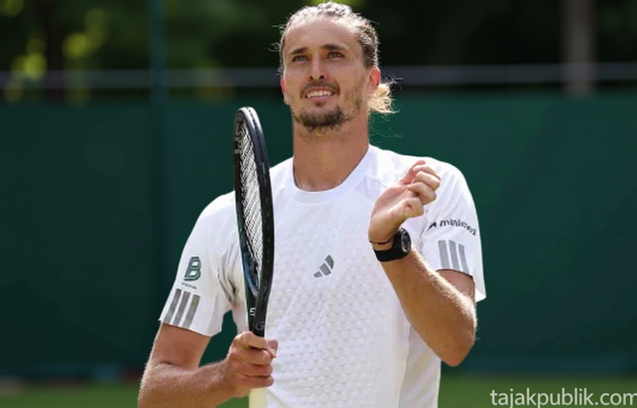 Zverev Geser Alcaraz – Rebut Peringkat Dua Dunia usai Lolos Final Wimbledon