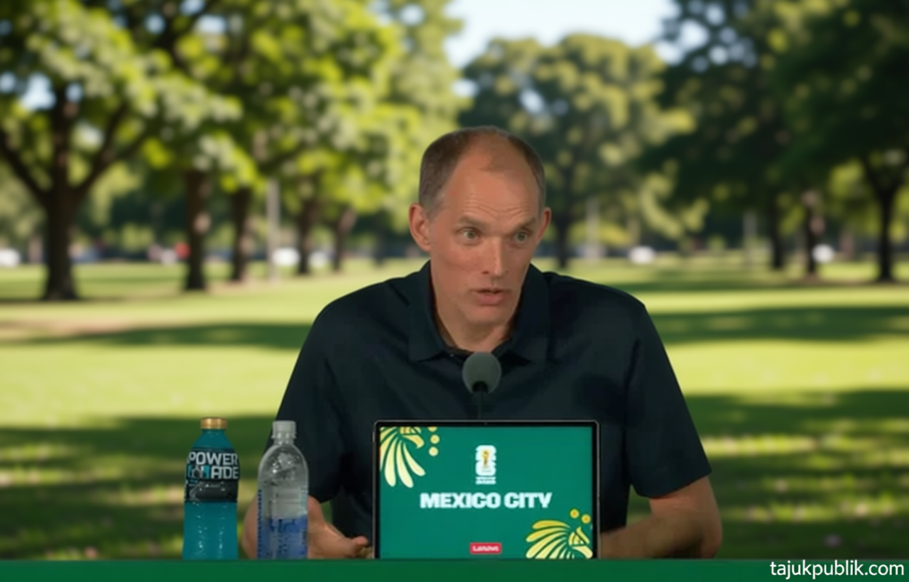 Thomas Tuchel Soroti Keputusan FIFA Tangguhkan Sanksi Balogun