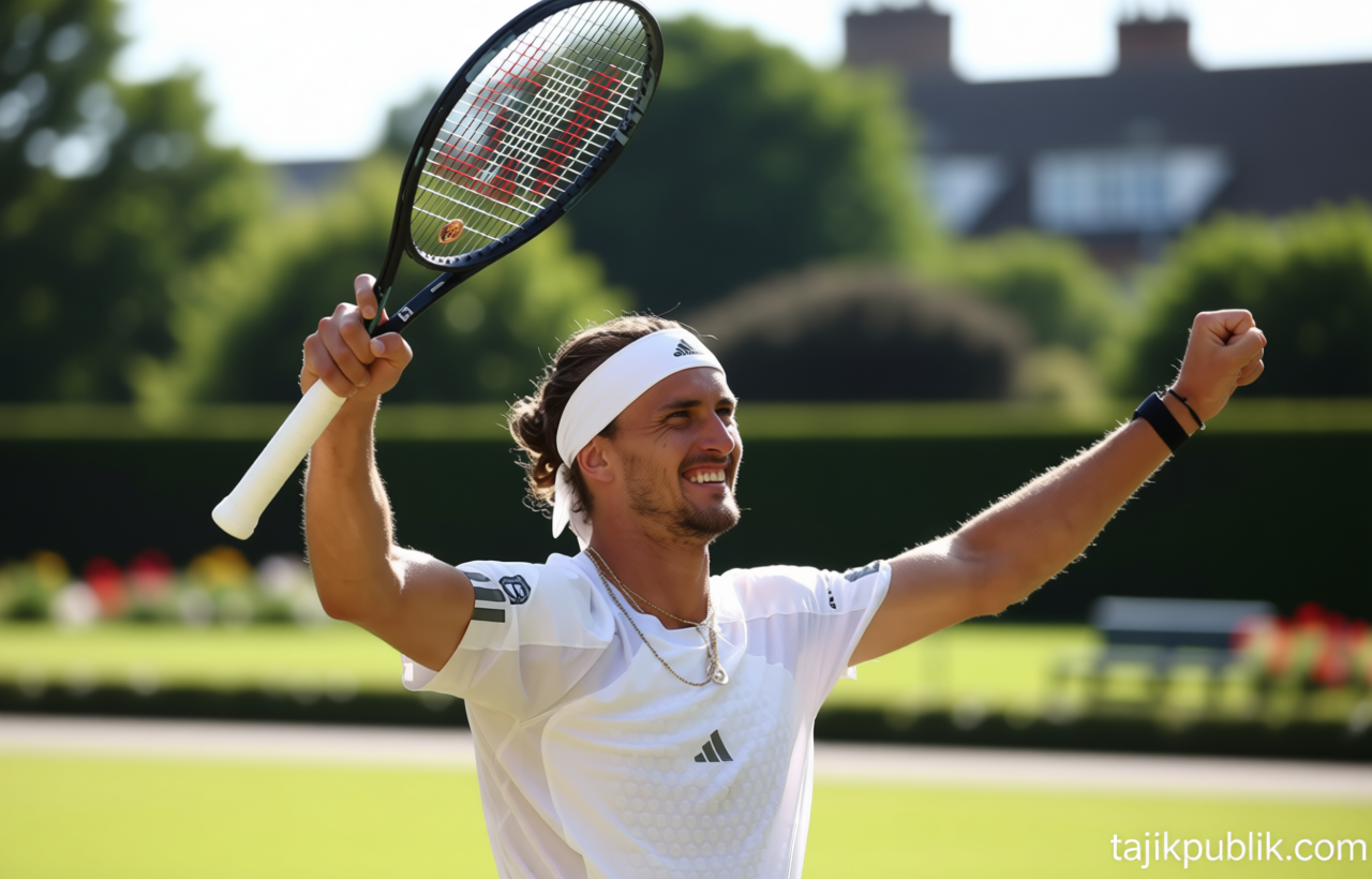 Solution For: Tumbangkan Fritz, Zverev Tembus Semifinal Wimbledon Perdana