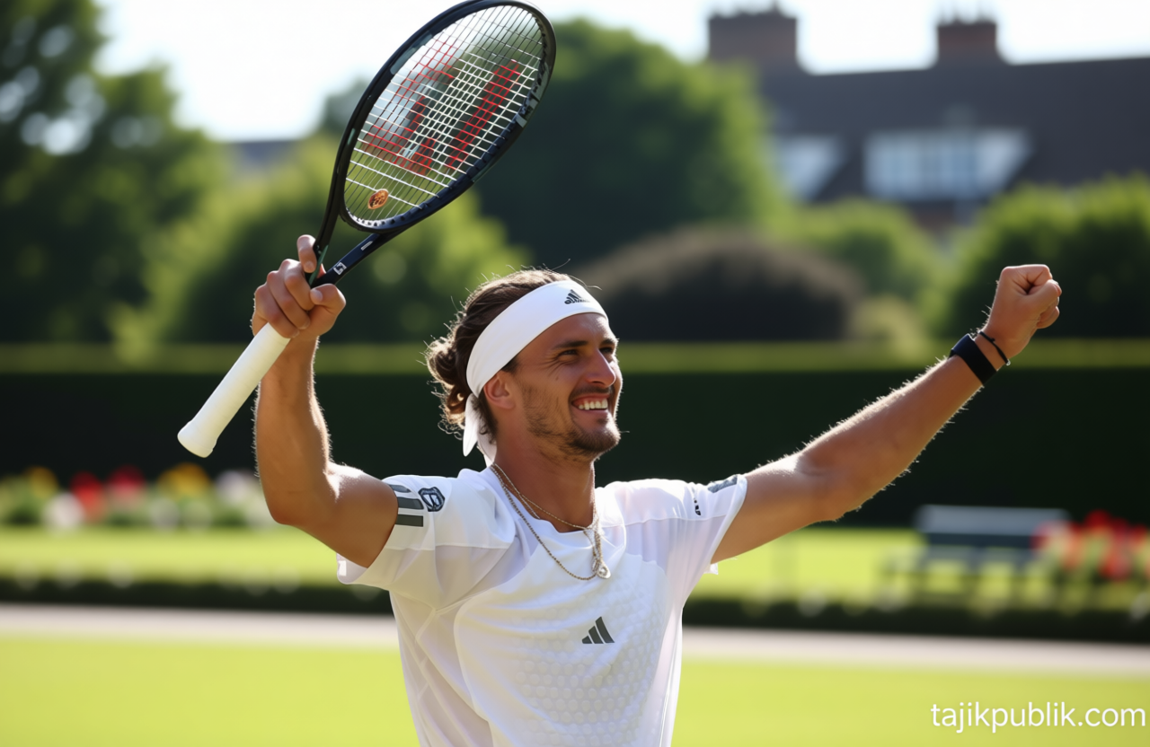 Solution For: Tumbangkan Fritz, Zverev Tembus Semifinal Wimbledon Perdana