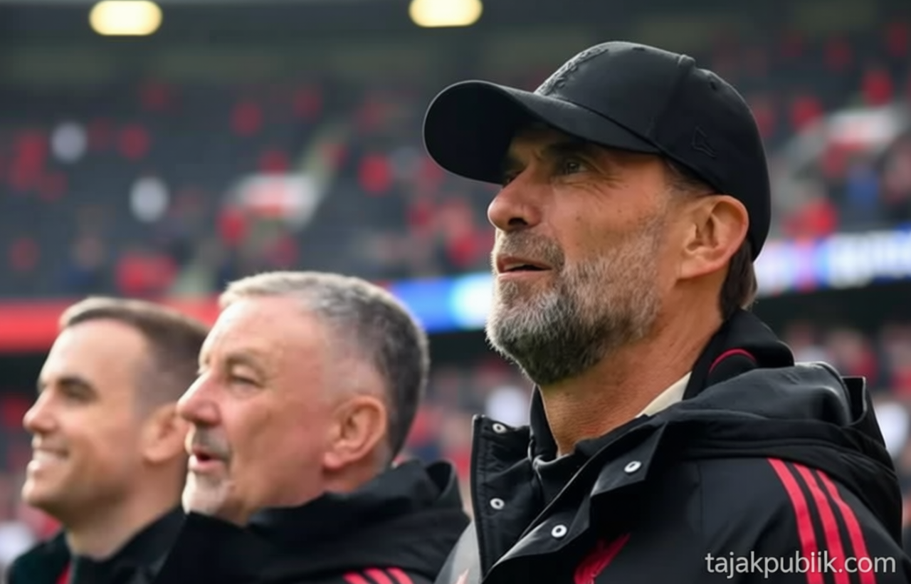 Klopp Semakin Dekat ke Kursi Pelatih Timnas Jerman