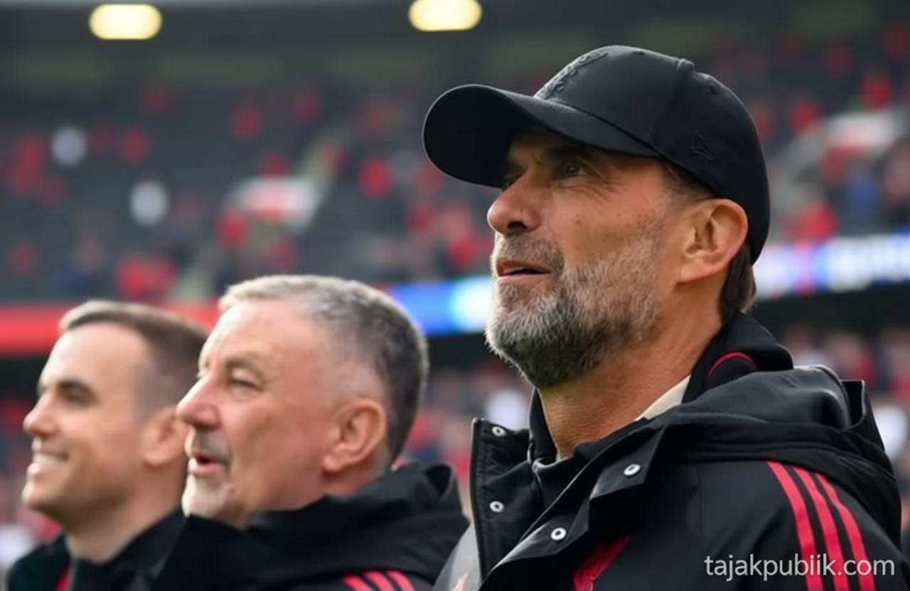 Klopp Semakin Dekat ke Kursi Pelatih Timnas Jerman