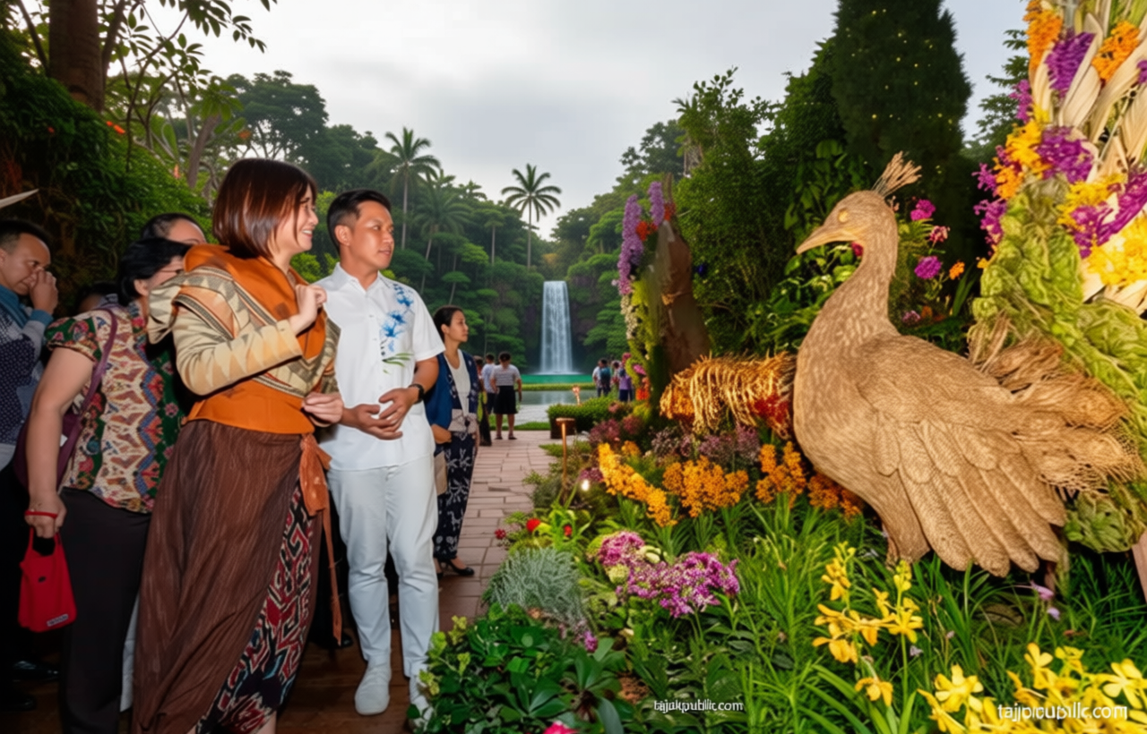 Latest Program: Puluhan Instalasi Seni Budaya Representasi Indonesia Dipamerkan di Singapura