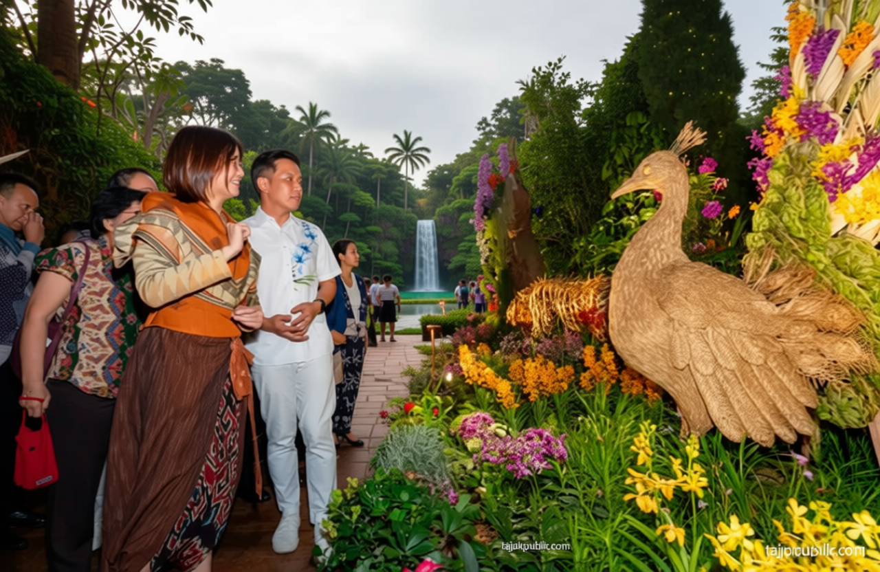 Latest Program: Puluhan Instalasi Seni Budaya Representasi Indonesia Dipamerkan di Singapura