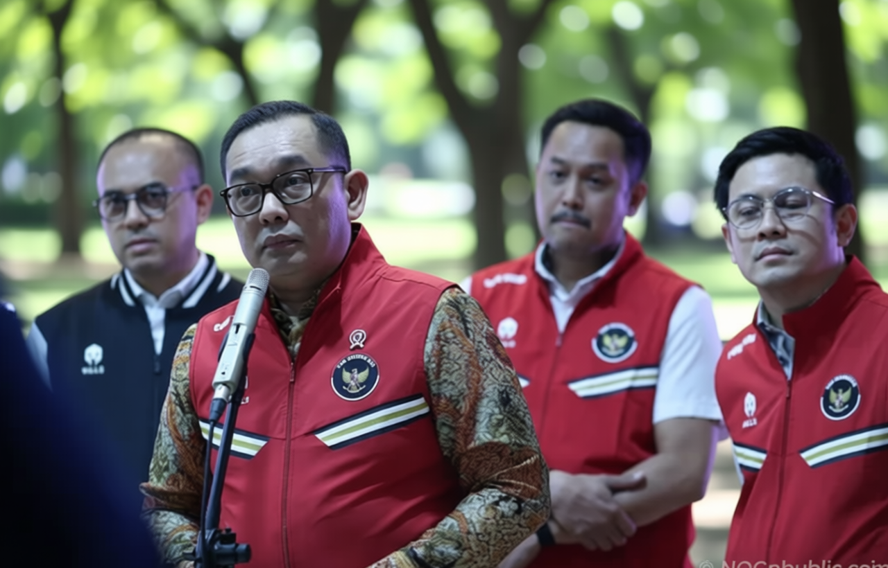 Key Discussion: CdM Tim Indonesia Matangkan Persiapan Atlet ke Asian Games 2026