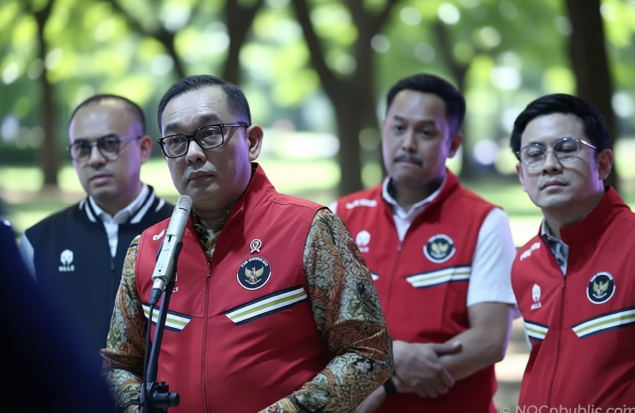 Key Discussion: CdM Tim Indonesia Matangkan Persiapan Atlet ke Asian Games 2026