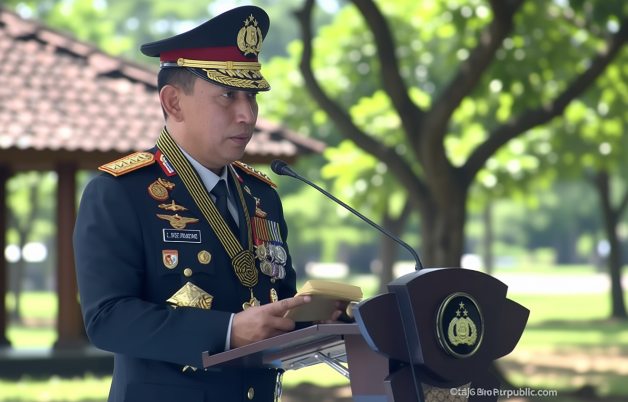 Special Plan: Polri Dukung Swasembada Pangan dan Energi Nasional