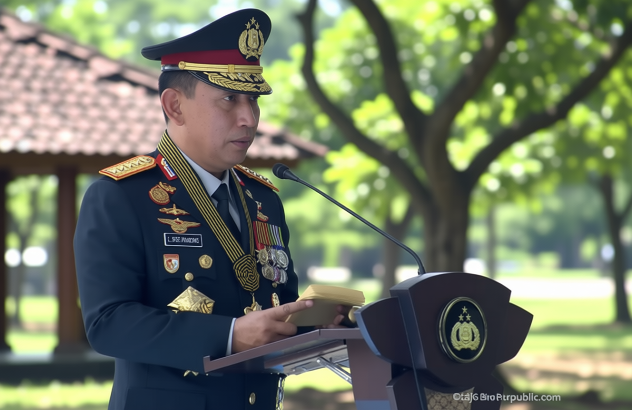 Special Plan: Polri Dukung Swasembada Pangan dan Energi Nasional