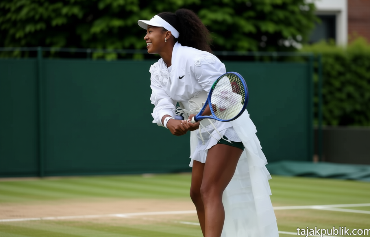 Osaka Jaga Tren Positif – Lolos ke Putaran Ketiga Wimbledon 2026