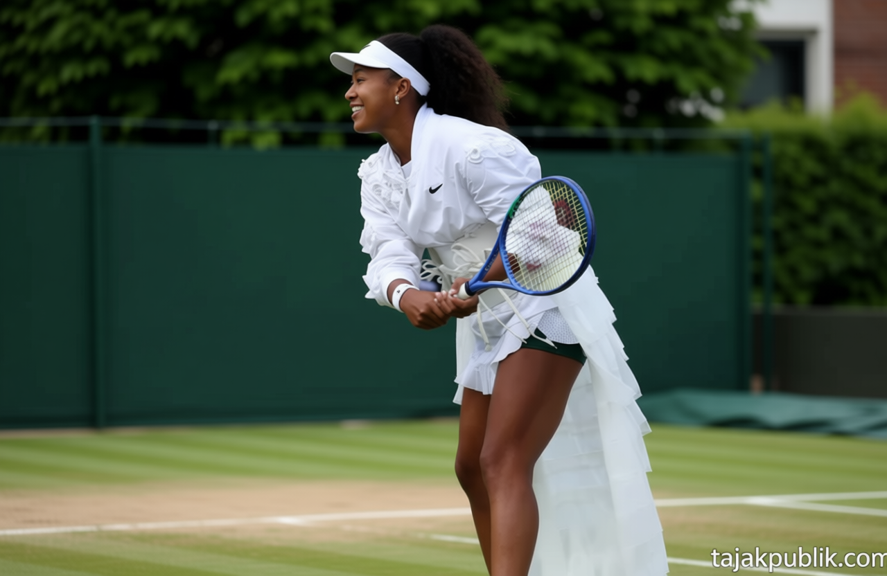 Osaka Jaga Tren Positif – Lolos ke Putaran Ketiga Wimbledon 2026