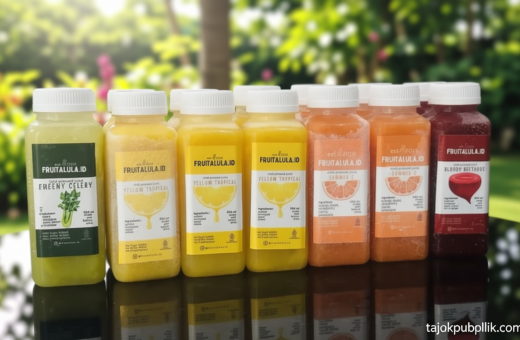Gaya Hidup Sehat Makin Praktis Bersama Cold-Pressed Juice dari Fruitalula