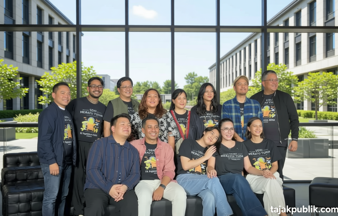 What Happened During: Ari Irham dan Rieke Diah Pitaloka Bagikan Cerita Emosional Film ‘Seni Merayu Tuhan’