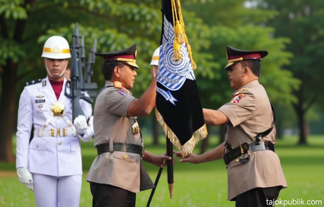 Key Strategy: Irjen Wibowo Resmi Pimpin Korlantas Polri, Lanjutkan Estafet Transformasi