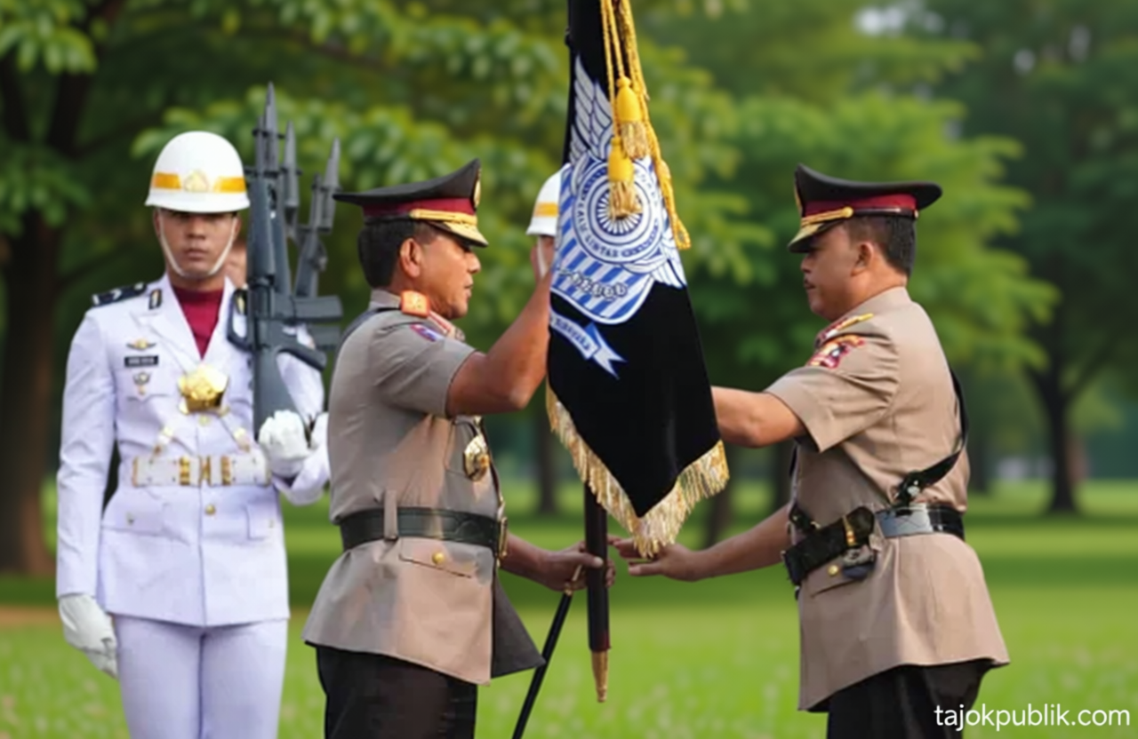 Key Strategy: Irjen Wibowo Resmi Pimpin Korlantas Polri, Lanjutkan Estafet Transformasi