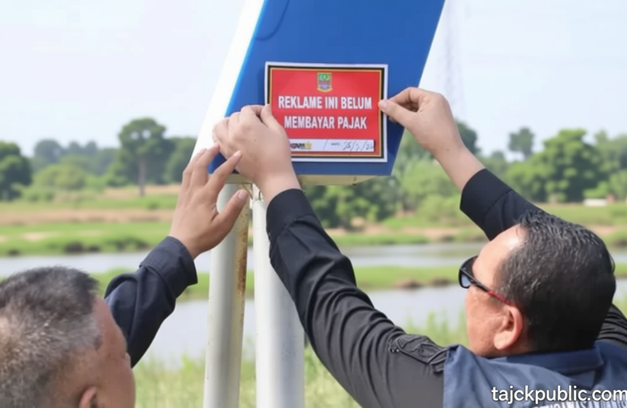 Pemkab Bekasi Edukasi Izin dan Pajak Reklame di Kawasan Grand Wisata
