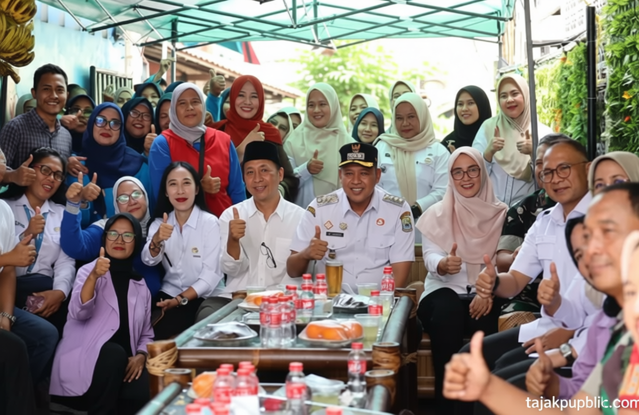 Kota Bekasi Jadi Wakil Jabar pada Ajang Penilaian Kampung KB Tingkat Nasional
