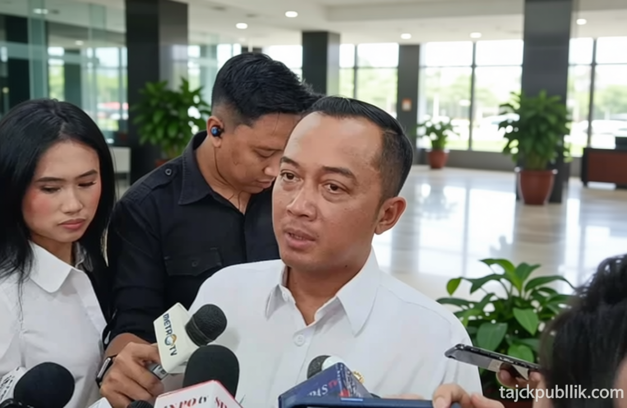 Key Discussion: Mensesneg: Pengangkatan Jampidsus Pengganti Febrie Adriansyah Sesuai Mekanisme