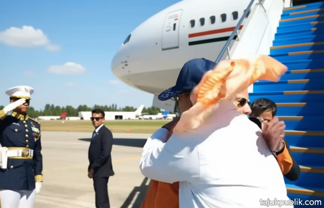 Key Discussion: Presiden Prabowo Peluk Hangat PM Modi, Jelang Kepulangan ke India