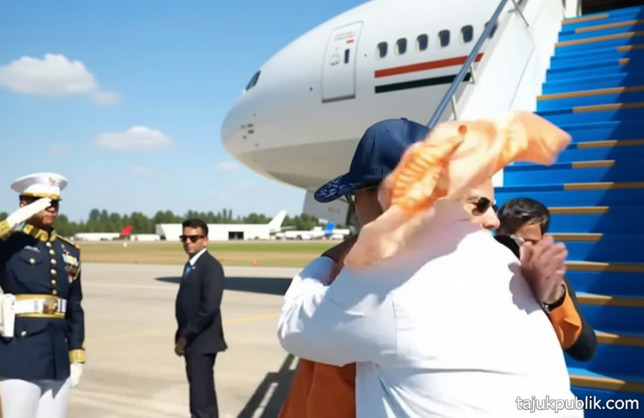 Key Discussion: Presiden Prabowo Peluk Hangat PM Modi, Jelang Kepulangan ke India