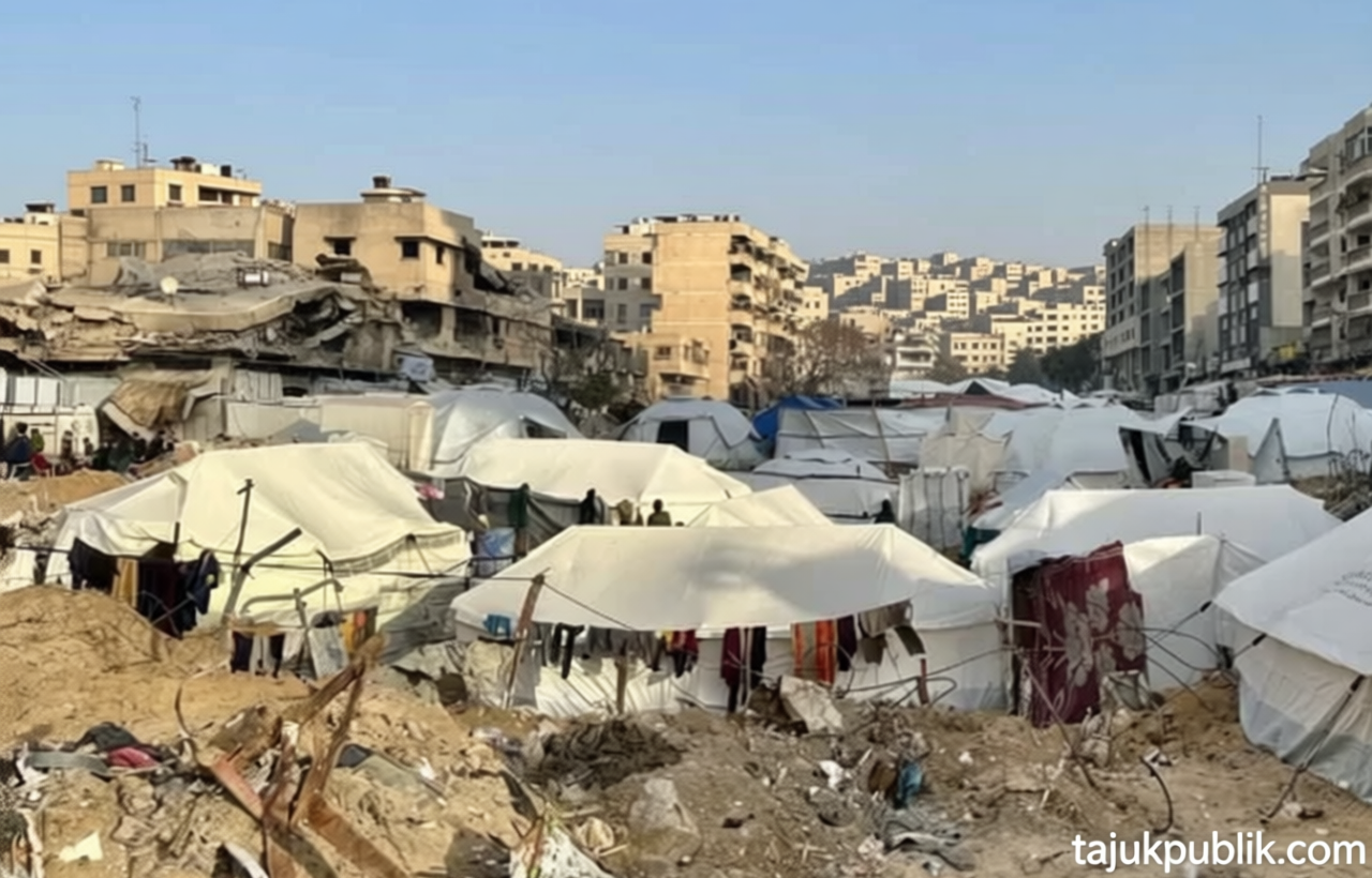 New Policy: Palestina Tolak Upaya Melemahkan Mandat UNRWA di Jalur Gaza