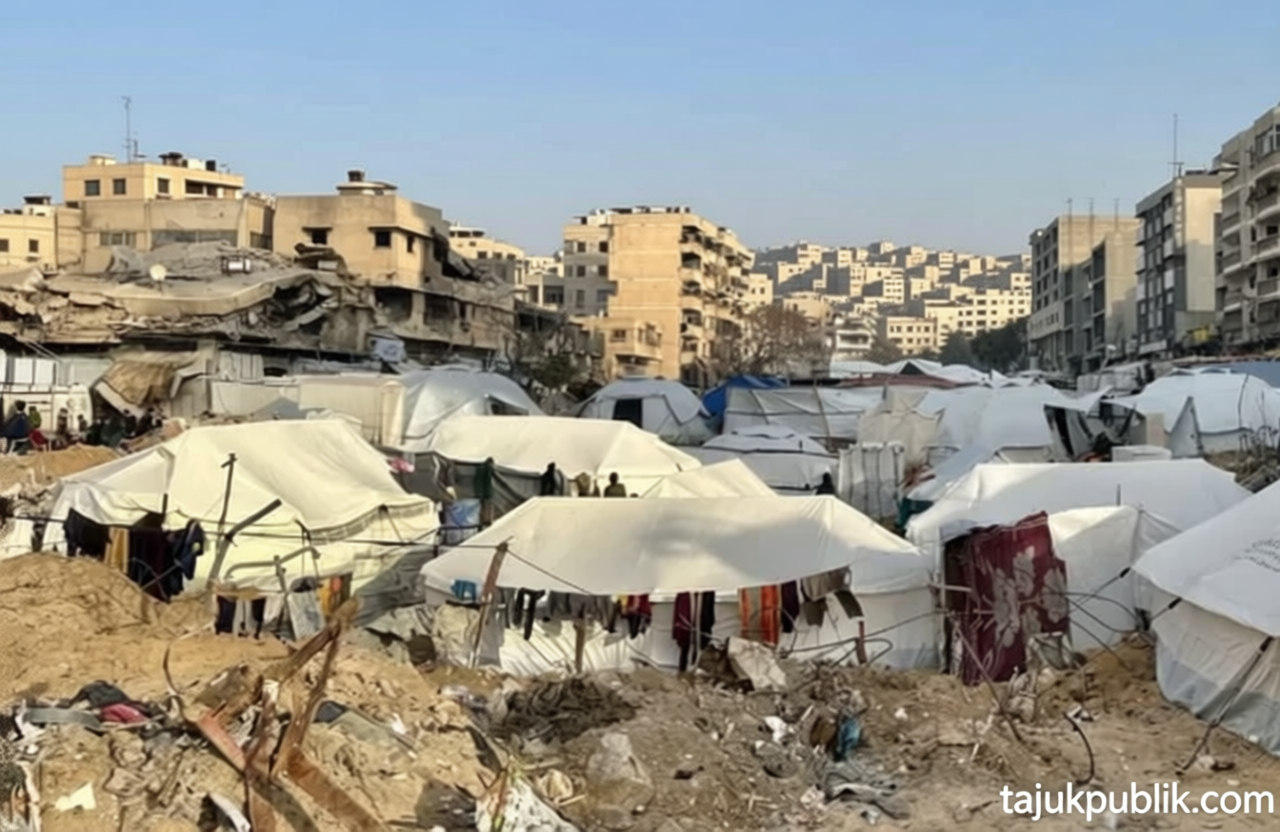 New Policy: Palestina Tolak Upaya Melemahkan Mandat UNRWA di Jalur Gaza