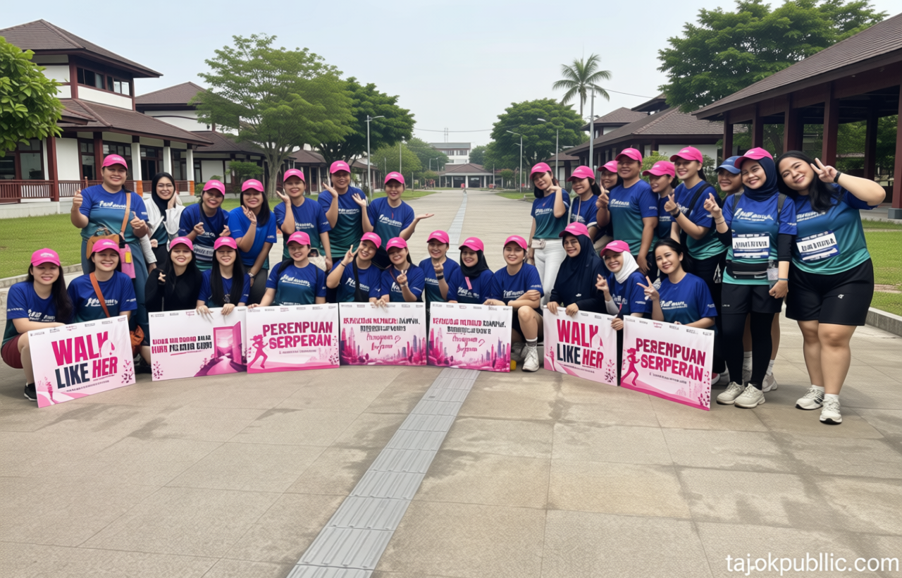 New Policy: FIFGROUP Kampanyekan Kesetaraan Perempuan di Car Free Day
